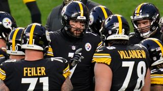 Steelers' Ramon Foster Shares Amazing Story Of The Great Ben Roethlisberger From Final Drive Of Devastating Wild Card Win Over Cincinnati (Ramon Foster). Photo by Keith Srakocic / AP Photo